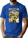 Limited Hugh Jackman Vintage Shirt Gift for Woman and Man Premium Heavyweight Cotton T-Shirt - Blue