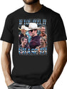 Limited If You Feel it Chase It Glen Powell Vintage Shirt Gift for Woman and Man T-Shirt for Men & Women, T-Shirts Graphic Tee - Black