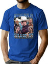 Limited If You Feel it Chase It Glen Powell Vintage Shirt Gift for Woman and Man T-Shirt for Men & Women, T-Shirts Graphic Tee - Blue