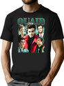Limited Jack Quaid Vintage Shirt Gift for Woman and Man Premium Heavyweight Cotton T-Shirt - Black