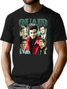 Limited Jack Quaid Vintage Shirt Gift for Woman and Man Black T-Shirt - Black