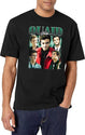 Limited Jack Quaid Vintage Shirt Gift for Woman and Man Black T-Shirt - White