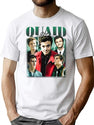 Limited Jack Quaid Vintage Shirt Gift for Woman and Man Premium Heavyweight Cotton T-Shirt - White