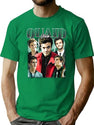 Limited Jack Quaid Vintage Shirt Gift for Woman and Man Premium Heavyweight Cotton T-Shirt - Green