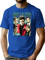 Limited Jack Quaid Vintage Shirt Gift for Woman and Man Premium Heavyweight Cotton T-Shirt - Blue