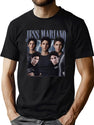 Limited Jess Mariano Vintage Gift for Woman and Man Black T-Shirt - Green