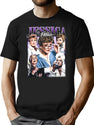 Limited Jessica Fletcher Vintage Shirt Gift for Woman and Man Black T-Shirt - Black