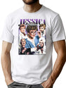 Limited Jessica Fletcher Vintage Shirt Gift for Woman and Man Premium Heavyweight Cotton T-Shirt - White