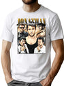 Limited Jonathan Bailey Vintage Shirt Gift for Woman and Man - Copy Premium Heavyweight Cotton T-Shirt - White