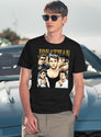 Limited Jonathan Bailey Vintage Shirt Gift for Woman and Man Black T-Shirt - Navy