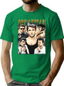 Limited Jonathan Bailey Vintage Shirt Gift for Woman and Man - Copy Premium Heavyweight Cotton T-Shirt - Green