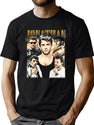 Limited Jonathan Bailey Vintage Shirt Gift for Woman and Man Black T-Shirt - Green