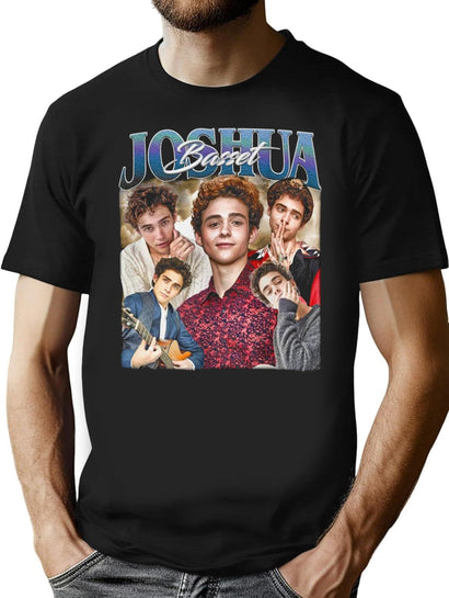 Limited Joshua Bassett Vintage Shirt Gift for Woman and Man T-Shirt for Men & Women, T-Shirts Graphic Tee - Black