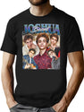 Limited Joshua Bassett Vintage Shirt Gift for Woman and Man Premium Heavyweight Cotton T-Shirt - Black