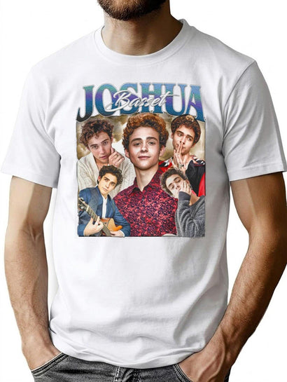 Limited Joshua Bassett Vintage Shirt Gift for Woman and Man T-Shirt for Men & Women, T-Shirts Graphic Tee - Black