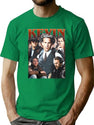 Limited Kevin Costner Vintage Shirt Gift for Woman and Man T-Shirt for Men & Women, T-Shirts Graphic Tee - Green
