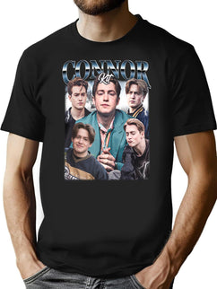 Limited Kit Connor Vintage Shirt Gift for Woman and Man T-Shirt for Men & Women, T-Shirts Graphic Tee - Black