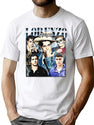Limited Lorenzo Zurzolo Vintage Shirt Gift for Woman and Man Premium Heavyweight Cotton T-Shirt - White