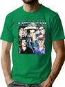 Limited Lorenzo Zurzolo Vintage Shirt Gift for Woman and Man Premium Heavyweight Cotton T-Shirt - Green