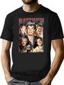 Limited Matthew Lillard Vintage Shirt Gift for Woman and Man Premium Heavyweight Cotton T-Shirt - Black