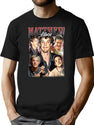 Limited Matthew Lillard Vintage Shirt Gift for Woman and Man Black T-Shirt - Black