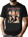 Limited Matthew Lillard Vintage Shirt Gift for Woman and Man2 Premium Heavyweight Cotton T-Shirt - Black