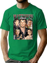 Limited Matthew Lillard Vintage Shirt Gift for Woman and Man2 Premium Heavyweight Cotton T-Shirt - Green
