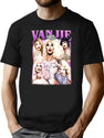 Limited Miss Vanjie Vintage Shirt Gift for Woman and Man Black T-Shirt - Black
