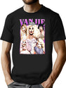 Limited Miss Vanjie Vintage Shirt Gift for Woman and Man Premium Heavyweight Cotton T-Shirt - Black