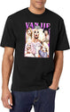 Limited Miss Vanjie Vintage Shirt Gift for Woman and Man Black T-Shirt - White