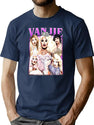 Limited Miss Vanjie Vintage Shirt Gift for Woman and Man Premium Heavyweight Cotton T-Shirt - Navy