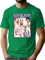Limited Miss Vanjie Vintage Shirt Gift for Woman and Man Premium Heavyweight Cotton T-Shirt - Green
