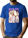 Limited Miss Vanjie Vintage Shirt Gift for Woman and Man Premium Heavyweight Cotton T-Shirt - Blue