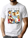 Limited Nelly Rapper Vintage Shirt Gift for Woman and Man T-Shirt for Men & Women, T-Shirts Graphic Tee - White