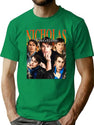 Limited Nicholas Galitzine Vintage Shirt Gift for Woman and Man Premium Heavyweight Cotton T-Shirt - Green