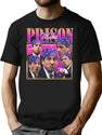 Limited Prison Mike Vintage Shirt Gift for Woman and Man T-Shirt for Men & Women, T-Shirts Graphic Tee - Black