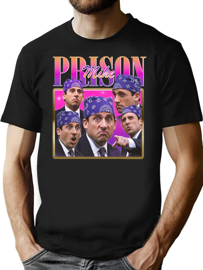 Limited Prison Mike Vintage Shirt Gift for Woman and Man T-Shirt for Men & Women, T-Shirts Graphic Tee - Black