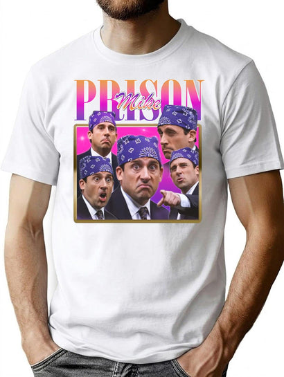 Limited Prison Mike Vintage Shirt Gift for Woman and Man T-Shirt for Men & Women, T-Shirts Graphic Tee - Black