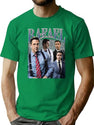 Limited Rafael Barba Vintage Gift for Woman and Man Premium Heavyweight Cotton T-Shirt - Green