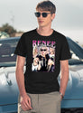 Limited Renee Rapp Vintage Shirt Gift for Woman anda Man Black T-Shirt - Navy