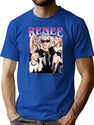 Limited Renee Rapp Vintage Shirt Gift for Woman anda Man T-Shirt for Men & Women, T-Shirts Graphic Tee - Blue