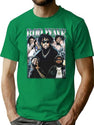 Limited Rod Wave Vintage Shirt Gift for Woman and Man Premium Heavyweight Cotton T-Shirt - Green