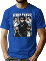 Limited Rod Wave Vintage Shirt Gift for Woman and Man Premium Heavyweight Cotton T-Shirt - Blue