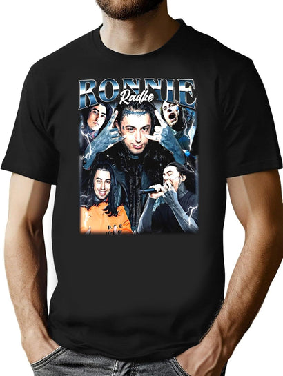 Limited Ronnie Radke Vintage Shirt Gift for Woman and Man T-Shirt for Men & Women, T-Shirts Graphic Tee - Black