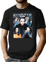 Limited Ronnie Radke Vintage Shirt Gift for Woman and Man Black T-Shirt - Black