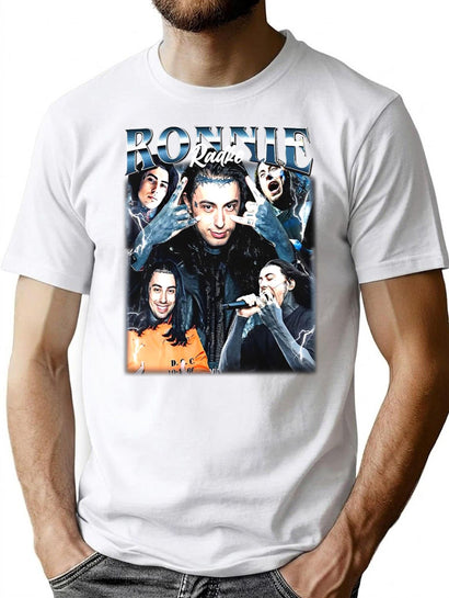 Limited Ronnie Radke Vintage Shirt Gift for Woman and Man T-Shirt for Men & Women, T-Shirts Graphic Tee - Black