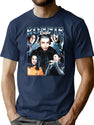 Limited Ronnie Radke Vintage Shirt Gift for Woman and Man T-Shirt for Men & Women, T-Shirts Graphic Tee - Navy