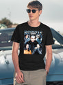 Limited Ronnie Radke Vintage Shirt Gift for Woman and Man Black T-Shirt - Navy