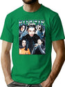 Limited Ronnie Radke Vintage Shirt Gift for Woman and Man Premium Heavyweight Cotton T-Shirt - Green