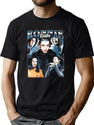 Limited Ronnie Radke Vintage Shirt Gift for Woman and Man Black T-Shirt - Green